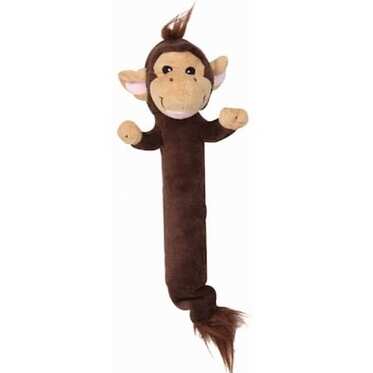 Pawise - Pawise Stick Monkey Sesli Peluş Köpek Oyuncağı 32 Cm.