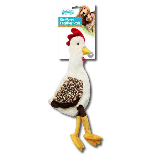 Pawise - Pawise Stuffless Cock Peluş Oyuncak 35 cm