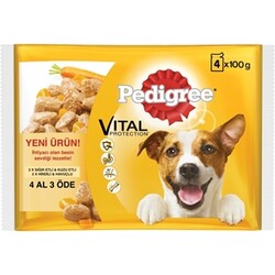 Pedigree - Pedigree Pouch 4 X 100 Gr.