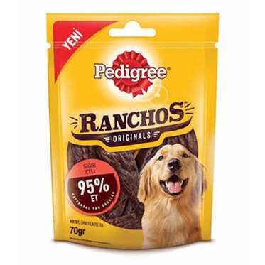 Pedigree - Pedigree Ranchos Sığır Etli Köpek Ödül Maması 70 Gr.