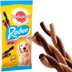 Pedigree - Pedigree Rodeo Biftekli Köpek Ödül Maması 7'Li 123 G