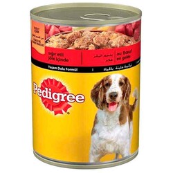 Pedigree - Pedi Gr.Ee Sığır Etli Köpek Konservesi 400 Gr.