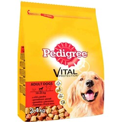 Pedigree - Pedigree Sığır Etli Köpek Maması 2.6 Kg.