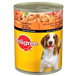 Pedigree - Pedi Gr.Ee Tavuklu Sebzeli Konserve Köpek Maması 400 Gr.