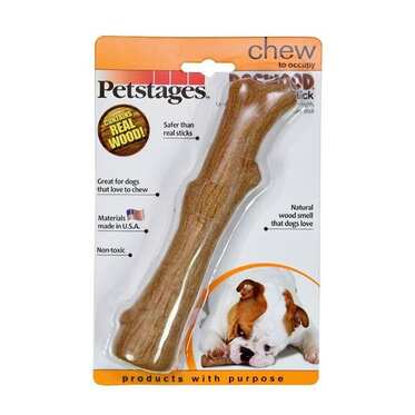 Petstages - Petstages Durable Sticks Ağaç Dalı Şeklinde Oyun Kemiği Medium (1)