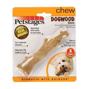 Petstages Durable Sticks Ağaç Dalı Şeklinde Oyun Kemiği Small - Thumbnail