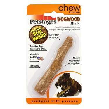 Petstages - Petstages Durable Sticks Ağaç Dalı Şeklinde Oyun Kemiği XS (1)