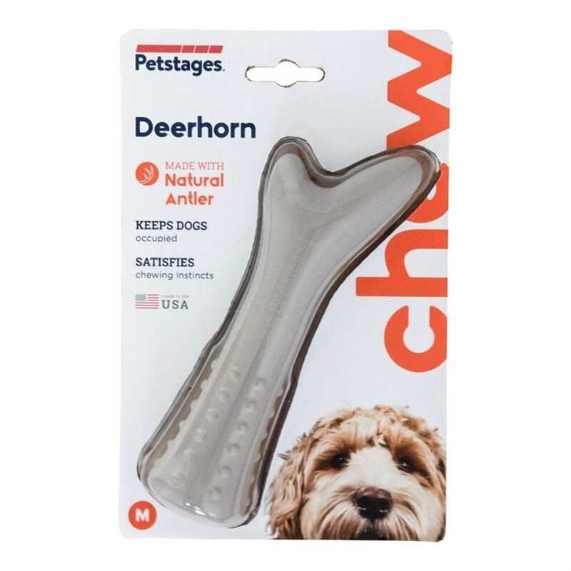 Petstages - Petstages Geyik Boynuzu Köpek Çiğneme Oyuncağı Medium
