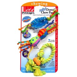 Petstages - Petstages Mini Dental Chew Pack Küçük Irk Köpekler İçin Diş Çiğneme Paketi