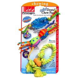 Petstages Mini Dental Chew Pack Küçük Irk Köpekler İçin Diş Çiğneme Paketi - Thumbnail