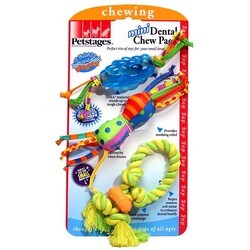 Petstages Mini Dental Chew Pack Küçük Irk Köpekler İçin Diş Çiğneme Paketi - Thumbnail