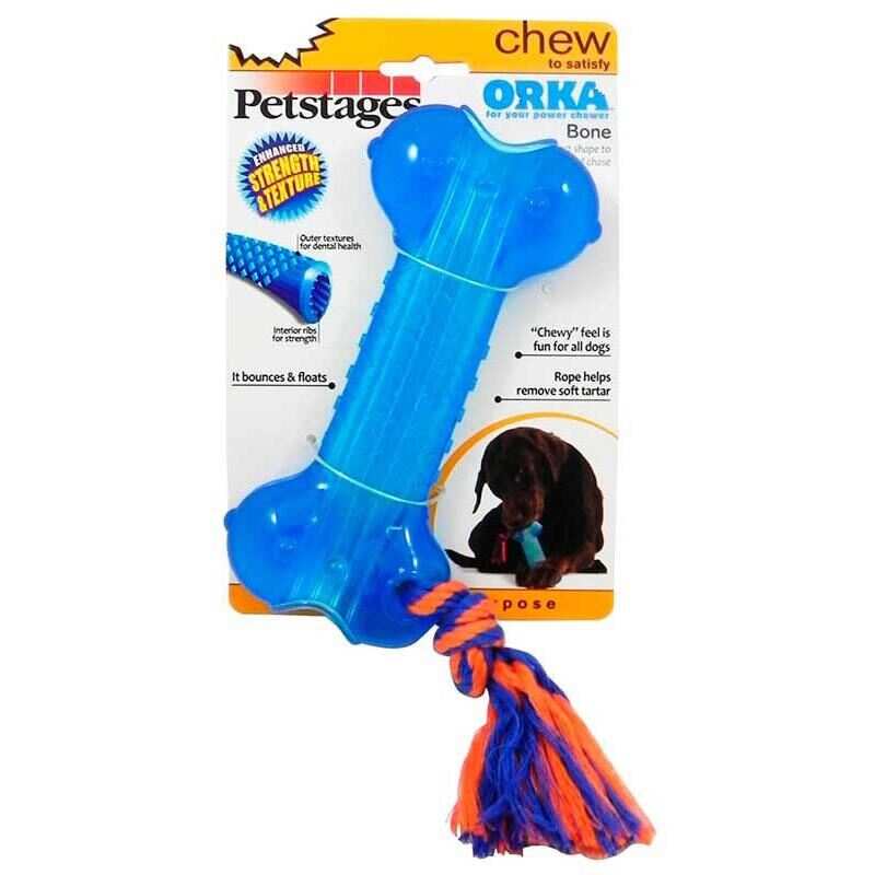 Petstages - Petstages Orka Large Beden Plastik Köpek Çiğneme Kemiği