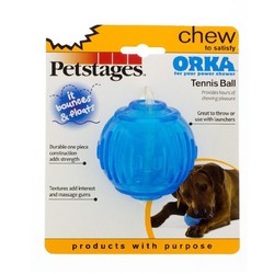 Petstages - Petstages Orka Tenis Topu Şeklinde Köpek Oyuncağı