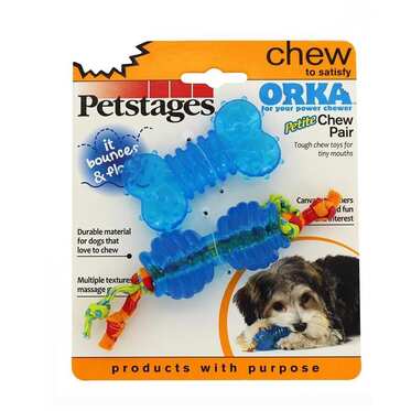 Petstages - Petstages Petite Orka Köpek Çiğneme Oyuncağı 2 Li