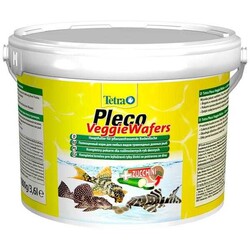 Tetra Yem - Pleco Algae Wafers Vatoz ve Çöpçü Balık Yemi 3,6 Litre