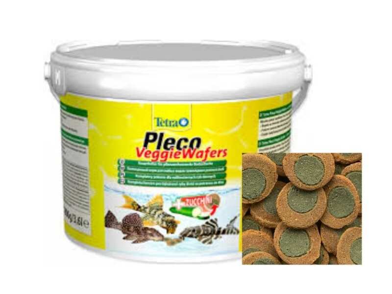 Pleco Veggıe Wafers Vatoz Ve Çöpçü Balığı 3,6L
