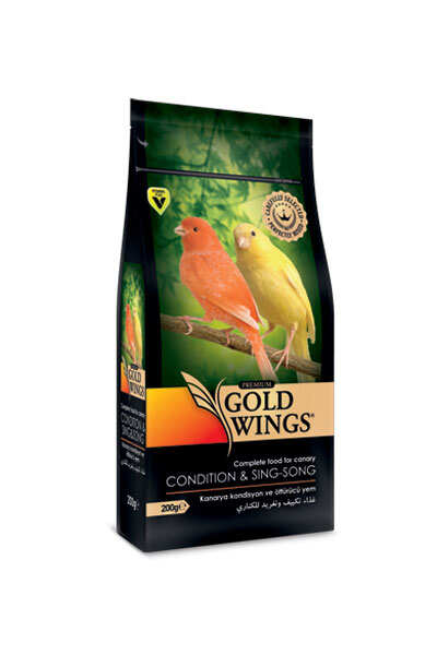 Gold Wings - Premium Kanarya Kondisyon-Öttürücü 200 gr