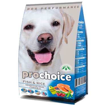 Pro Choice - PROCHOİCE SENSİTİVE SKİN BALIK ETLİ KÖPEK MAMASI 12 KG.