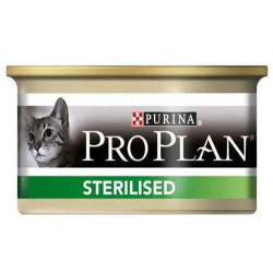 Pro Plan - Pro Plan Sterilised Ton Ve Somonlu Kısırlaştırılmış Kedi Konservesi 85 Gr.