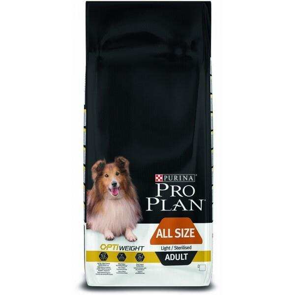 Pro Plan - Pro Plan All Size Kısırlaştırılmış Tavuklu Yetişkin Köpek Maması 14 Kg. (1)