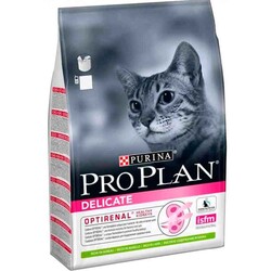 Pro Plan - Pro Plan Delicate Kuzu Etli Kedi Maması 10 Kg.