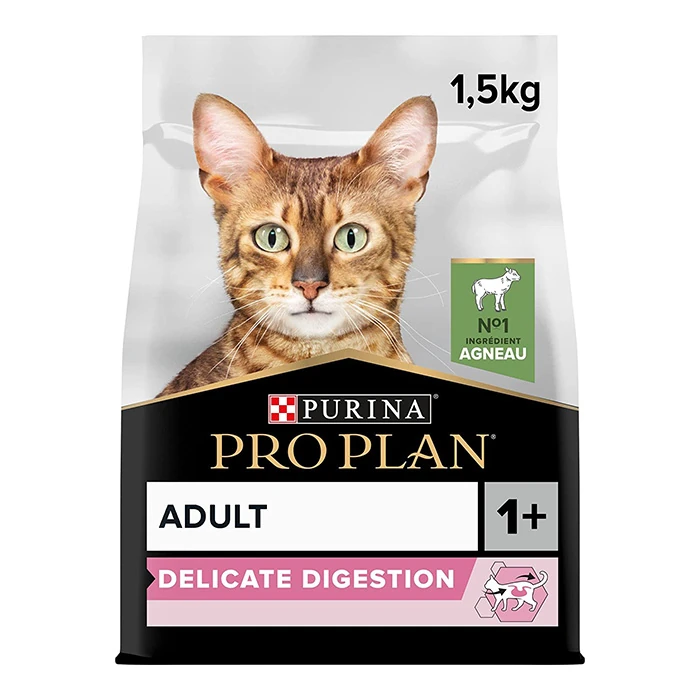 Pro Plan Delicate Kuzu Etli Kedi Maması 1,5 Kg. - Thumbnail