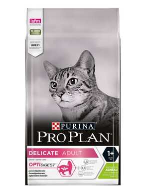 Pro Plan - Pro Plan Delicate Kuzu Etli Yetişkin Kedi Maması 3 Kg.