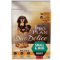 Pro Plan - Pro Plan Duo Delice Biftekli Small Küçük Irk Köpek Maması 2,5 Kg.