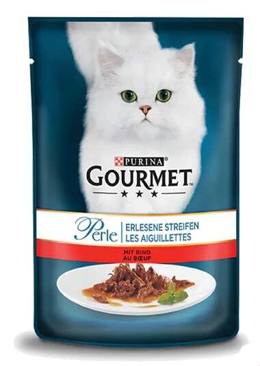 Pro Plan - Pro Plan Gourmet Perle Izgara Sığır Etli Kedi Maması 85 Gr. (1)