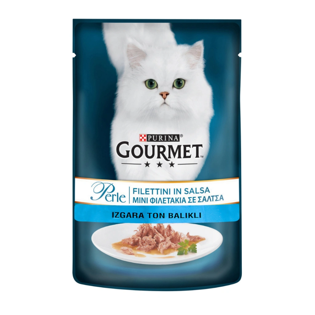 Pro Plan Gourmet Perle Izgara Ton Balıklı Kedi Maması 85 Gr. - Thumbnail