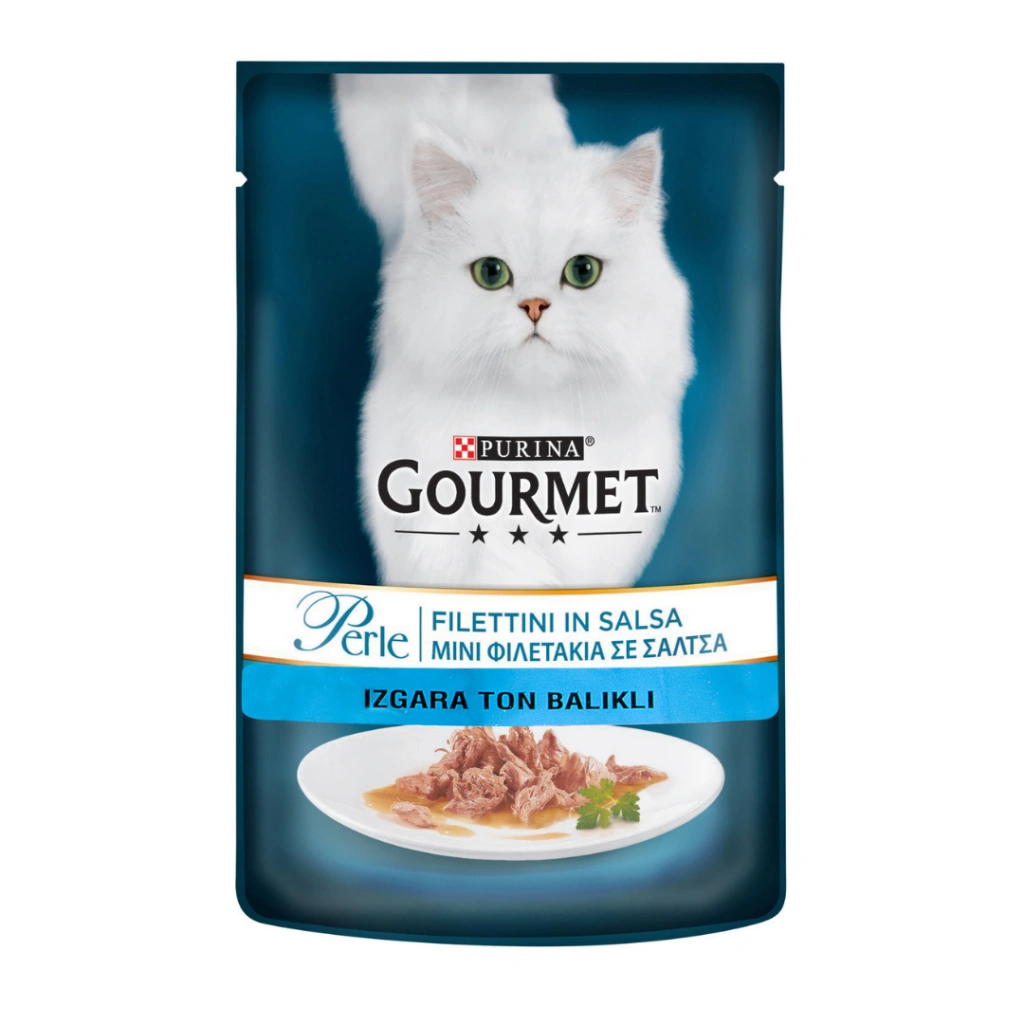 Pro Plan - Pro Plan Gourmet Perle Izgara Ton Balıklı Kedi Maması 85 Gr.