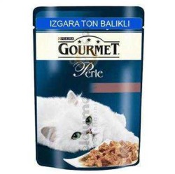 Pro Plan - Pro Plan Gourmet Perle Izgara Ton Balıklı Kedi Maması 85 Gr. (1)