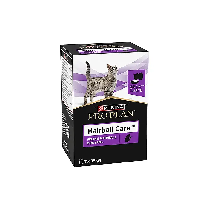 Pro Plan Hairball Care Tüy Yumağı Kontrolü Kedi Yaş Maması 7x35 Gr - 1
