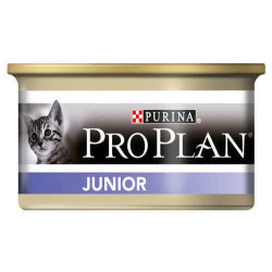 Pro Plan - Pro Plan Junior Tavuk Etli Yavru Kedi Maması 85 Gr.