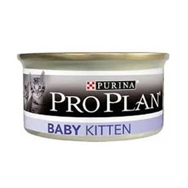  - Pro Plan Kedi Baby Cat yaş mama Chicken 85 Gr.