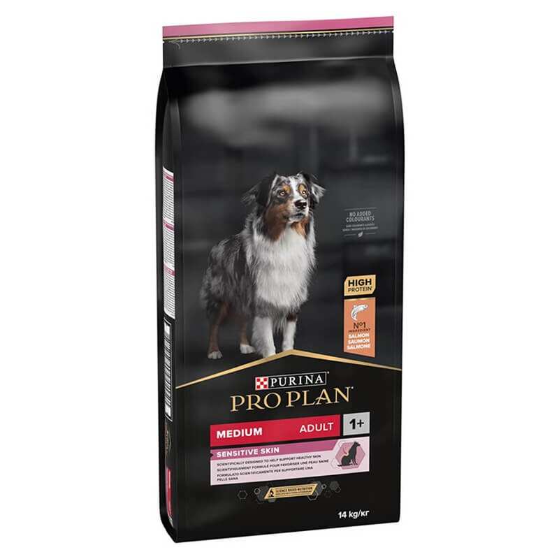 Pro Plan Optiderma Sensitive Skin Somonlu Hassas Yetişkin Köpek Maması 14 Kg - Thumbnail