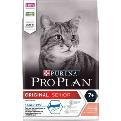 Pro Plan Original Senior Somonlu Yaşlı Kedi Maması 3 Kg. - Thumbnail