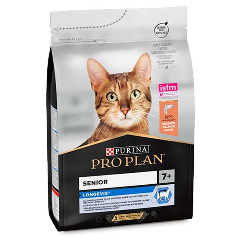 Pro Plan Original Senior Somonlu Yaşlı Kedi Maması 3 Kg. - Thumbnail