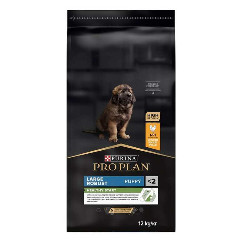 Pro Plan Puppy Large Breed Chicken & Rice Yavru Köpek Maması 12 Kg. - Thumbnail
