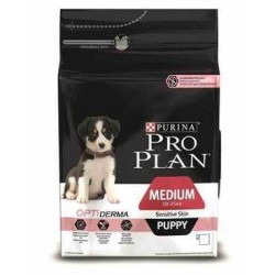 Pro Plan - Pro Plan Opti Derma Somonlu Hassas Yavru Kuru Köpek Maması 3 Kg. (1)