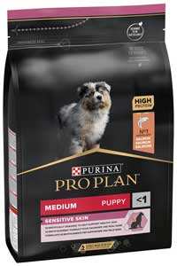 Pro Plan - Pro Plan Opti Derma Somonlu Hassas Yavru Kuru Köpek Maması 3 Kg.