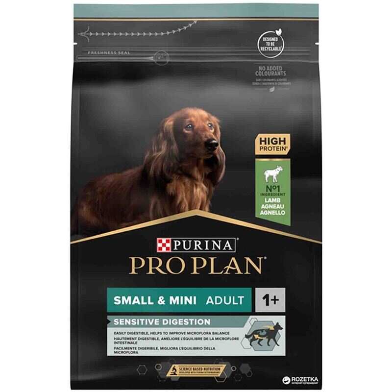 Pro Plan - Pro Plan Small Breed Lamb Kuzulu Küçük Irk Köpek Maması 3 Kg.