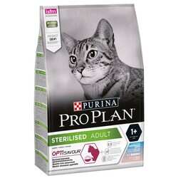 Pro Plan - Pro Plan Sterilised Morina Ve Alabalıklı Yetişkin Kuru Kedi Maması 10 Kg. (1)