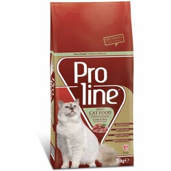 Proline - Proline Kuzu Etli Pirinçli Kedi Maması 15 Kg.