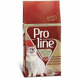 Proline - Proline Kuzu Etli Pirinçli Kedi Maması 15 Kg. (1)
