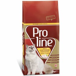 Proline - Proline Tavuklu Kedi Maması 15 Kg.