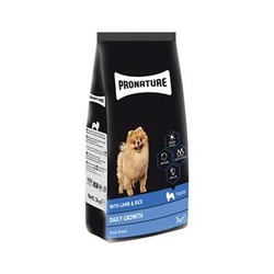 Pronature - Pronature Lamb & Rice Small Breed Puppy Dog 3 Kg.