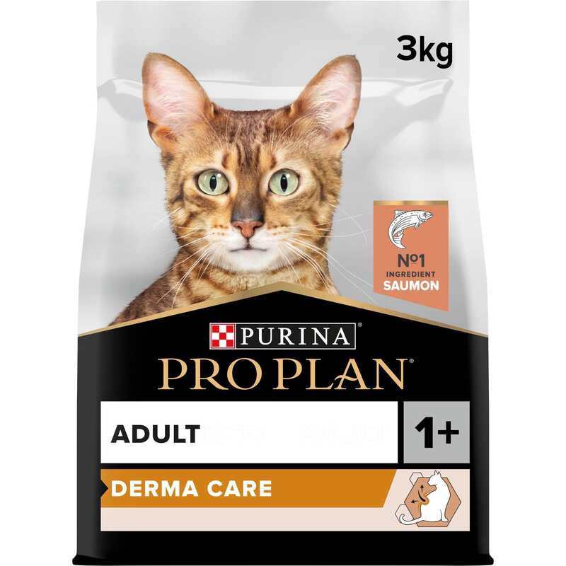 Pro Plan - Pro Plan Elegant Adult Somonlu Yetişkin Kuru Kedi Maması 3 Kg.