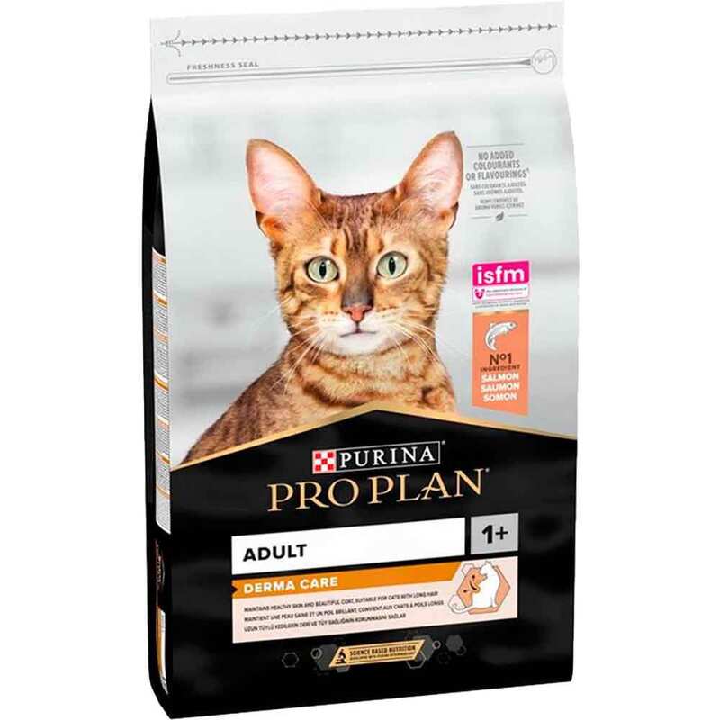 Pro Plan - Pro Plan Elegant Adult Somonlu Yetişkin Kuru Kedi Maması 1,5 Kg.