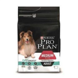 Pro Plan Digestion Yetişkin Kuzulu Kuru Köpek Maması 3 Kg. - Thumbnail